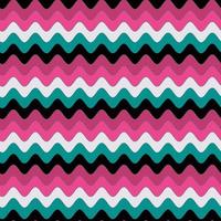 repeating multicolored chevron waves vector seamless pattern