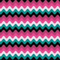 repeating multicolored chevron waves vector seamless pattern