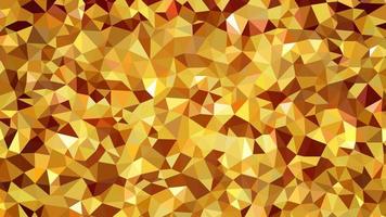 Abstract Low Poly Triangular Background. vector