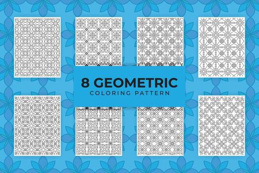 patrón kdp simple digital vector