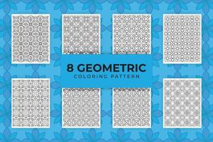 Mandala Template pattern vector