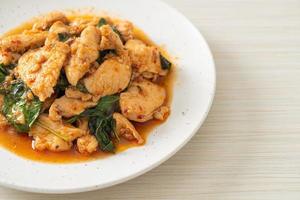 Stir Fried Chicken with Chili Paste photo