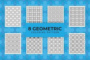 Digital Simple Kdp pattern vector