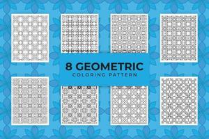 Digital Simple Kdp pattern vector