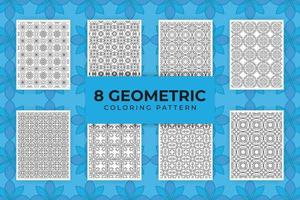 Mandala Template pattern vector