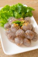 Steamed Tapioca Dumplings with Pork photo