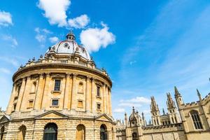 Cámara Radcliffe, biblioteca Bodleian, Universidad de Oxford, Oxford, Oxford, Inglaterra, Reino Unido. foto