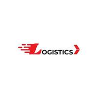 logistics  company fast courier arrow  logo  vector  symbol  minimalism  illustration  design