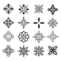 Ornament decorative elements vector design