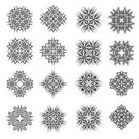 Ornament decorative elements vector design