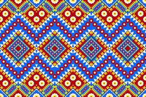 Seamless geometric ethnic asian oriental and tradition pattern design for texture and background. Silk and fabric pattern decoration for carpet, clothing, wrapping and wallpaper vector
