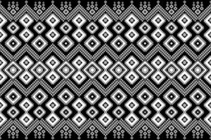 Seamless geometric ethnic asian oriental and tradition pattern design for texture and background. Silk and fabric pattern decoration for carpet, clothing, wrapping and wallpaper vector