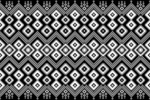 Seamless geometric ethnic asian oriental and tradition pattern design for texture and background. Silk and fabric pattern decoration for carpet, clothing, wrapping and wallpaper vector