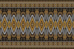 Seamless geometric ethnic asian oriental and tradition pattern design for texture and background. Silk and fabric pattern decoration for carpet, clothing, wrapping and wallpaper vector