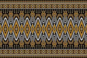 Seamless geometric ethnic asian oriental and tradition pattern design for texture and background. Silk and fabric pattern decoration for carpet, clothing, wrapping and wallpaper vector