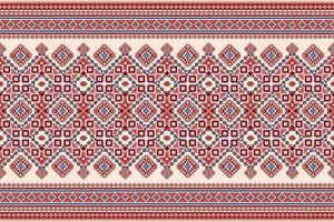 Seamless geometric ethnic asian oriental and tradition pattern design for texture and background. Silk and fabric pattern decoration for carpet, clothing, wrapping and wallpaper vector