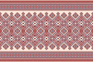 Seamless geometric ethnic asian oriental and tradition pattern design for texture and background. Silk and fabric pattern decoration for carpet, clothing, wrapping and wallpaper vector