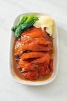 Peking duck or Roasted duck in Chinese style photo