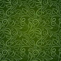 Abstract seamless floral wavy pattern, background, texture. High quality photo vector