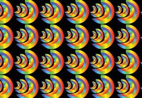 Rainbow colorful gradient seamless pattern background vector