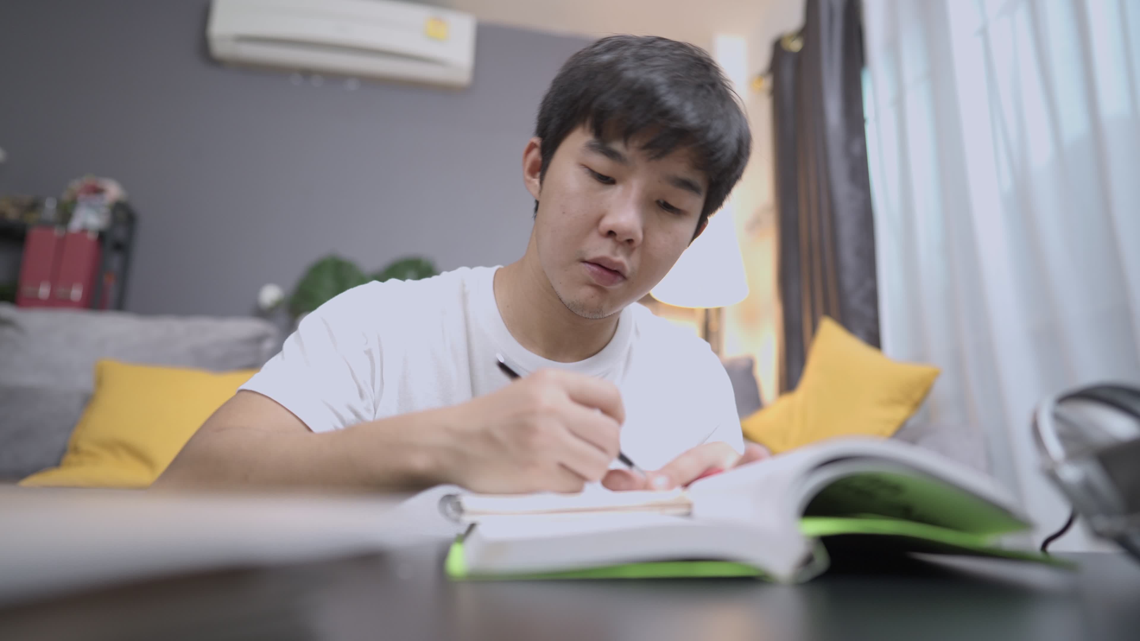 Study vlog  student life, lots of studying, online classes