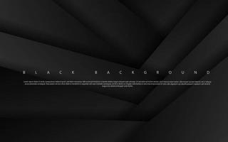 Abstract dark black background vector