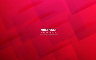 Abstract red background vector