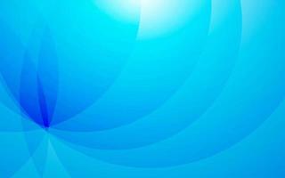 Abstract blue light background vector