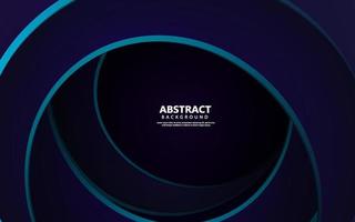 Abstract deep blue background vector