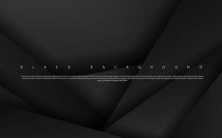 Abstract dark black background vector
