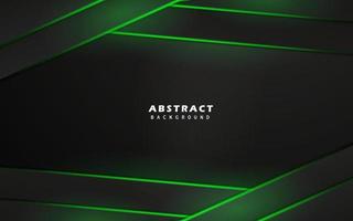 Abstract modern technology neon light background vector