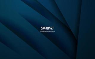 Abstract blue paper background vector