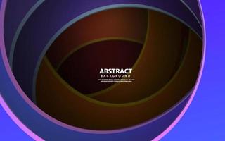 Abstract dyinamic shape background vector