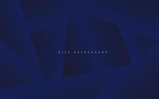 Abstract deep blue background vector