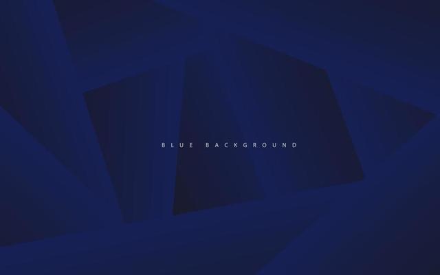 Abstract deep blue background vector