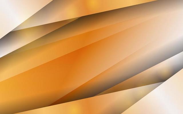 Abstract gold overlap layer background