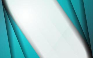 Abstract dynamic shape overlap layer background vector