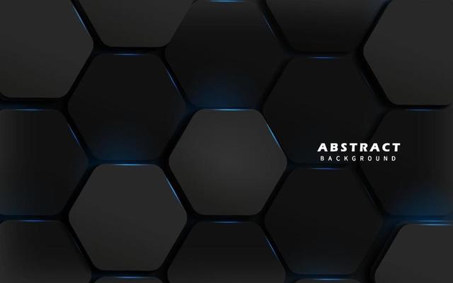 Abstract modern technology blue light background