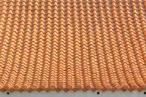 textura de tejas