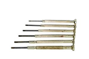The screwdriver pack on a white background. photo