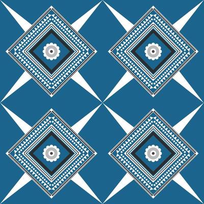 Native-style Geometric Pattern Designs are used to Destroy Fabrics, Backgrounds, and Accessories.