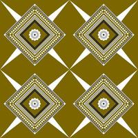 Native-style Geometric Pattern Designs are used to Destroy Fabrics, Backgrounds, and Accessories. vector