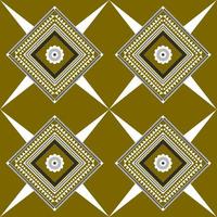 Native-style Geometric Pattern Designs are used to Destroy Fabrics, Backgrounds, and Accessories. vector