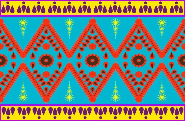 Native-style Geometric Pattern Designs are used to Destroy Fabrics, Backgrounds, and Accessories.