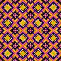 Native-style Geometric Pattern Designs are used to Destroy Fabrics, Backgrounds, and Accessories. vector