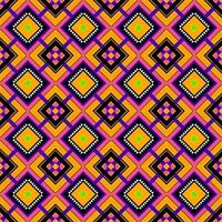 Native-style Geometric Pattern Designs are used to Destroy Fabrics, Backgrounds, and Accessories. vector