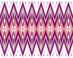 New fabric patterns produced by apprentices take a long time to produce and pay attention to every step of the beautiful pattern. vector