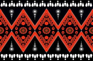 Native-style Geometric Pattern Designs are used to Destroy Fabrics, Backgrounds, and Accessories. vector