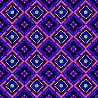 Native-style Geometric Pattern Designs are used to Destroy Fabrics, Backgrounds, and Accessories. vector