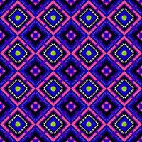 Native-style Geometric Pattern Designs are used to Destroy Fabrics, Backgrounds, and Accessories. vector